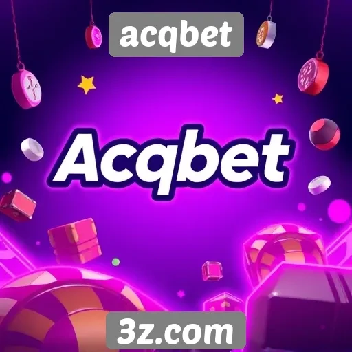 Acqbet oferece novas opções de jogos para usuários