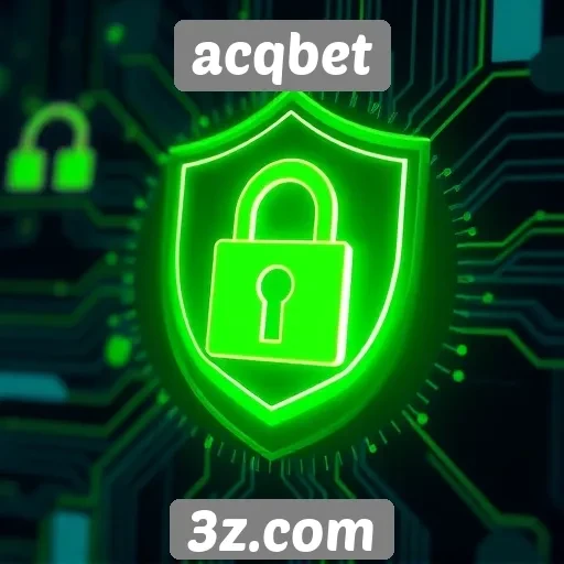 Avaliação de segurança do site acqbet em destaque