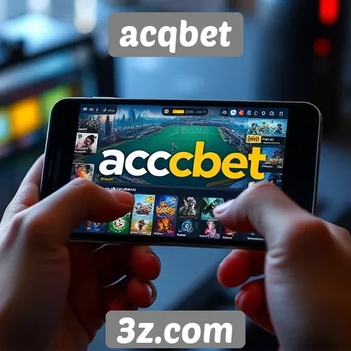 Experiência do usuário no acqbet em dispositivos móveis