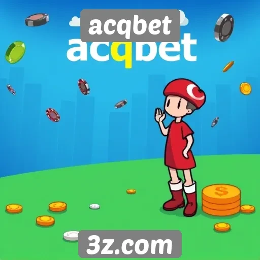 Análise da experiência do usuário no site acqbet